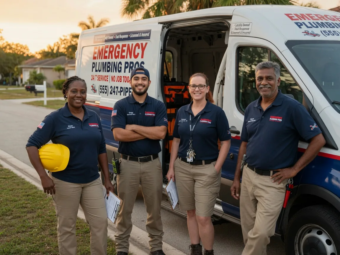 Emergency Plumber company in Austin, TX